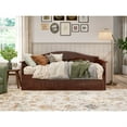 thumbnail image 5 of AFI Nantucket Twin Wood Daybed with Set of 2 Drawers in Walnut, 5 of 5