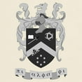 thumbnail image 3 of CafePress - Pi Alpha Phi Crest Greyscale T Shirt - Men's Classic Graphic T-Shirt, 3 of 4