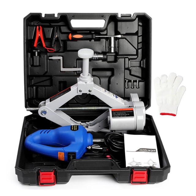 Dc12 Electric Car Lifting Jack 2ton Lifting 35cm,42cm Auto Multi-Function Maintenance Tools