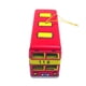 thumbnail image 5 of Figura de autobús de Metal para decoración turística de Navidad, juguete de hierro nostálgico coleccionable para, 5 of 9