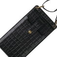 thumbnail image 4 of Bolso de Hombro Pequeño para Mujer Sunnimix Bolso de Teléfono PU suave 10 x 2,5 x 19 cm, 4 of 6