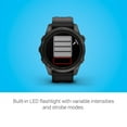 thumbnail image 6 of Garmin epix Pro (Gen 2) Sapphire Edition, 42mm, High Performance Smartwatch, Advanced Training Technology, Built-in Flashlight, Black, 6 of 6