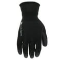 thumbnail image 2 of John Deere JD37214-L5P Men's String Knit Polyurethane Dipped Coating, Superior Grip, Abrasion Resistant, Black, 5-Pack, Large, 2 of 5