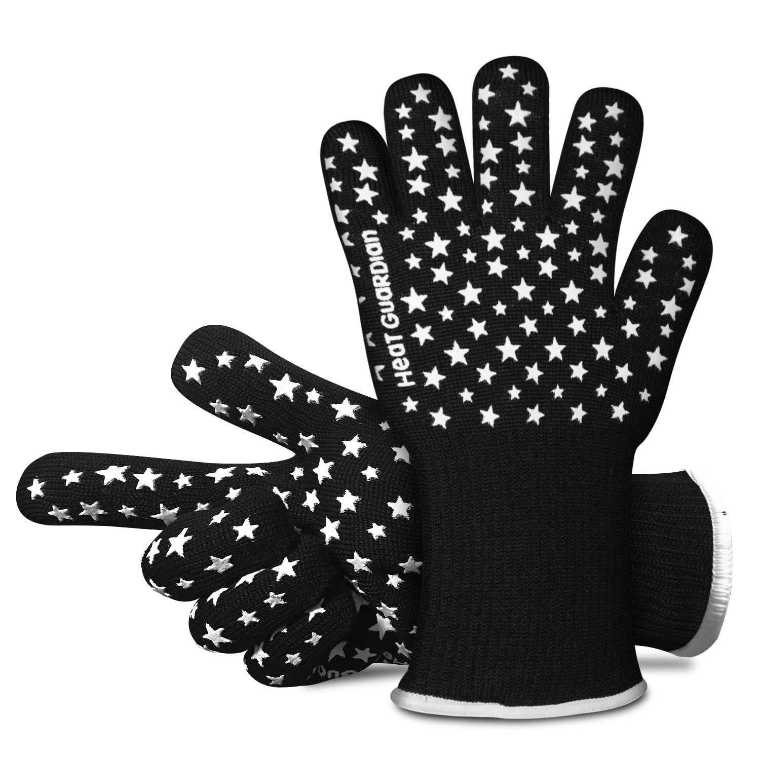 Heat Guardian Heat Resistant Gloves Protective Gloves Withstand Heat Up