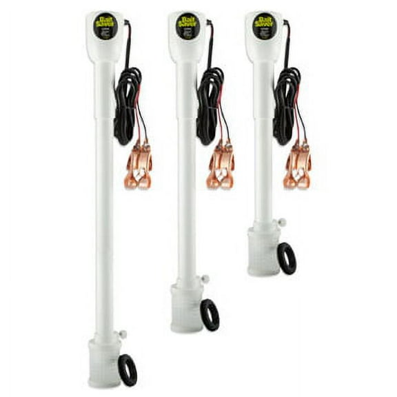 Marine Metal Aerator Bait Saver Motor 20 Gallon PB-20