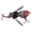 Orange, variant on 1PC Yellow Wasp Fishing Lures, 1.97" Topwater Insect Bait with Fluttering Wings, Floating Bee Crankbait with Clicking Sound for Bass Trout