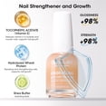 thumbnail image 3 of Base de esmalte de uñas GELLEN Clear Ridge Filling + Strength, 3 of 7