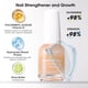thumbnail image 3 of Base de esmalte de uñas GELLEN Clear Ridge Filling + Strength, 3 of 7
