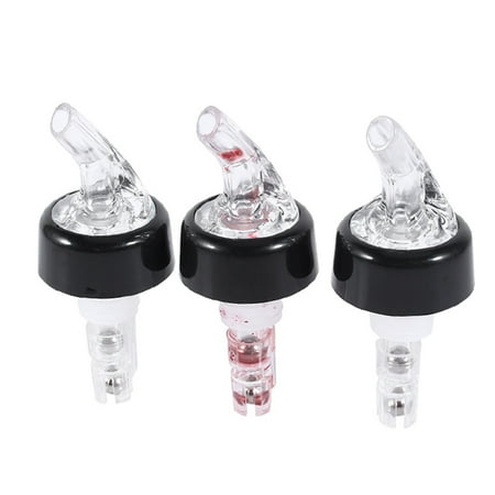 

Automatic Liquor Bottle Pourer 3 Pack Plastic Liquor Bottle Pourers Quick Measure Pourer Beverage Pourer Wine Pourer[TO]