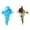 Blue, variant on Pendant Drip DIY Wall Decoration for Home, Semi-three-dimensional Rose Design Artwork for Indoor Room Aesthetic, Creative Craft Project for Basic Wall Enhancement and Everyday Living Space
