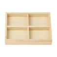 thumbnail image 1 of Jewelry Display Tray Case Beads Holder Gemstone Bangles Stackable Ladies 1-grids, 1 of 9