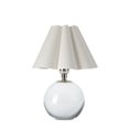 thumbnail image 4 of Regina Andrew 13-1694PN-WT Giorgio 13" Tall Buffet Table Lamp - Clear, 4 of 4