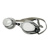 Clearance Vanquisher 2.0 Clear and Gray Swimming Sport Goggles