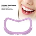 thumbnail image 2 of 2025 Latest Model Rubber Dam Frame Purple Foldable Curved Dental Dam Frame Sup..., 2 of 5