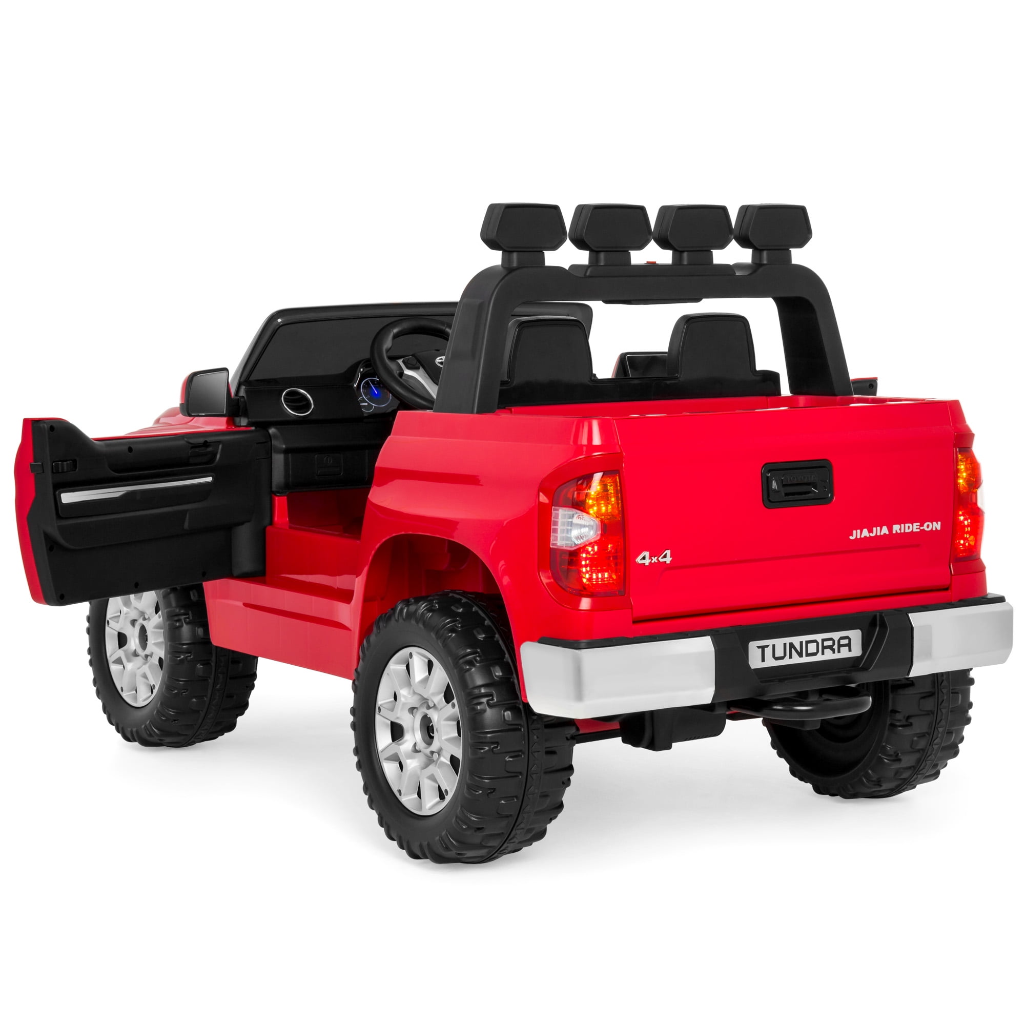 best choice products 12v kids battery powered remote control toyota tundra ride on truck