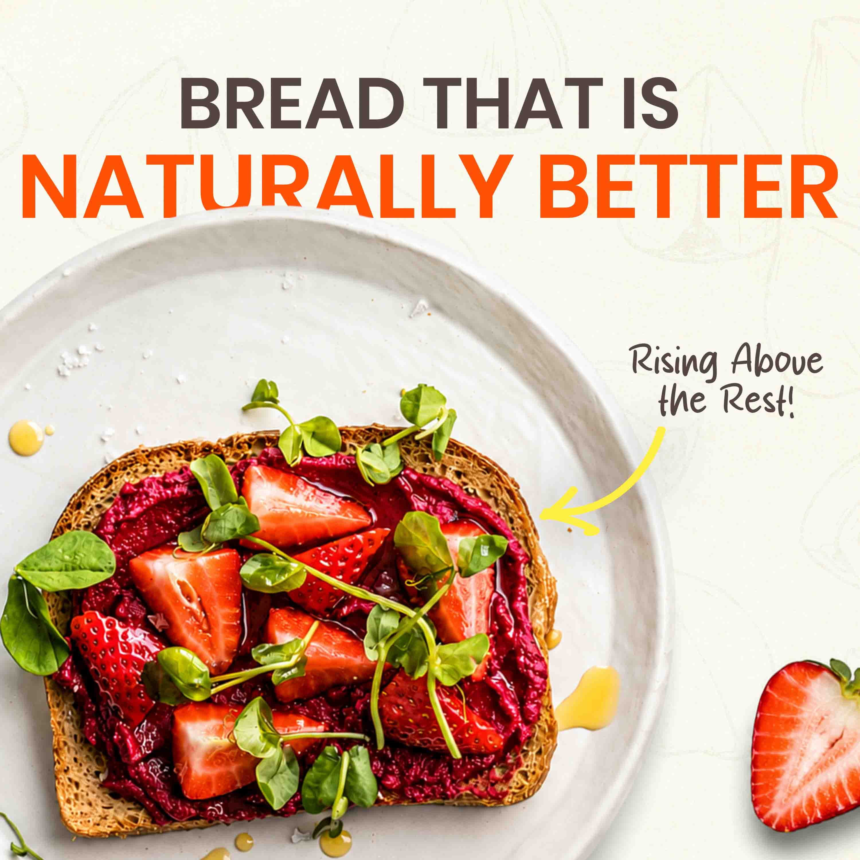 Simple Kneads Organic Gluten-Free Sourdough Bread, 21 oz