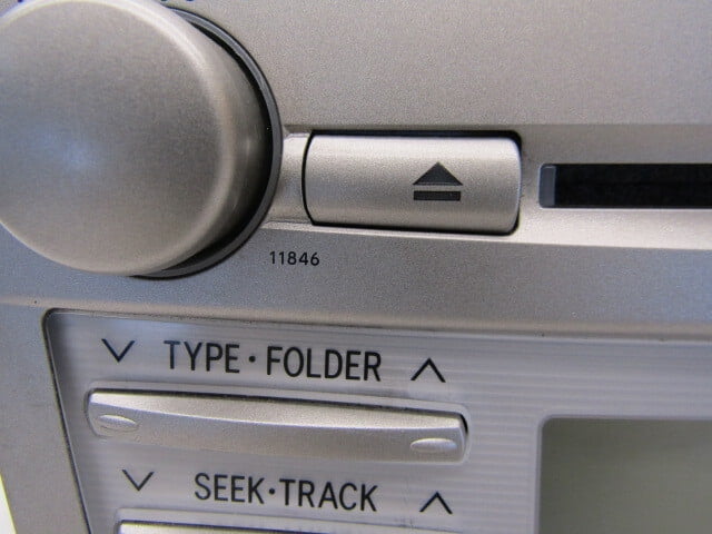 Pre-Owned 2010 2011 Toyota Camry AM FM CD Radio Receiver OEM LKQ - Verify Specific Vehicle Fitment In Description - (Good)