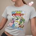 thumbnail image 2 of You've Got a Friend In Me Disney Toy Story croptop Tee Crop Tank, Buzz Lightyear Woody Toy Story 5, Disney Girl Trip Baby Tee, Toy Story Land, 2 of 6