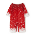thumbnail image 4 of Christmas Matching Pajamas for Family Sets Elk Santa Christmas Tree Print Cute Funny Xmas Sleepwear Pjs Sets, 4 of 6