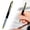 Black, variant on 4PCS Ballpoint Pens Black Medium Point, Pen with Soft Grip for Men Women, Retractable Ballpoint Pens, Navy