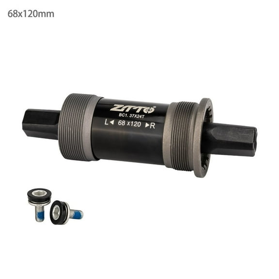 Bike Bottom Bracket Square Hole Crank Axis 68X118/120/122.5/124.5/127.5Mm