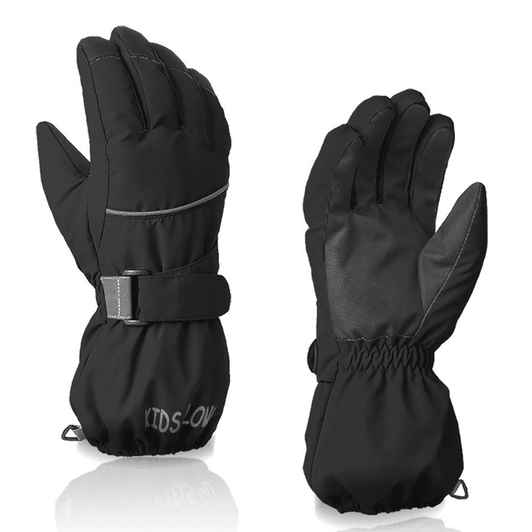 Ski gloves for youth outlet
