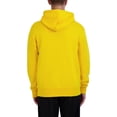 thumbnail image 6 of Reebok Men's and Big Men's Active Fleece Hoodie, up to Sizes 3XL, 6 of 12