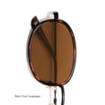 thumbnail image 5 of Gafas de Sol Retro Ovaladas Appassal para Mujeres y Hombres Y2k AP3681, 5 of 5