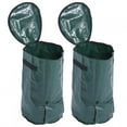 thumbnail image 4 of Garden Bags, 15 Gallons Wear-Resistant Leaf Waste Bag, For Gardens Parks, 4 of 8