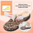 thumbnail image 3 of Barerun Women's Adjustable Wide Slippers Memory Foam House Shoes Indoor/Outdoor, 3 of 6