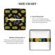 thumbnail image 5 of Balery Pineapple Porta Pañuelos de Cuero con Estampado – Funda Moderna Cuadrada para Caja de Pañuelos, Dispensador 5x5x5'', 5 of 7