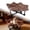 B, variant on Folding Elevated Dog Cat Bed Soft Washable Pet Cot with Non- Base Portable Pet Cushion for Indoor Outdoor Camping and Travel