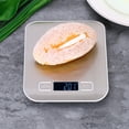 thumbnail image 4 of Zootealy 5kg/1g Accurate Electric Kitchen Scale High-precision Kitchen Scale Mini Electronic Platform Scale Food Weighing Scale, 4 of 8