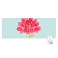 thumbnail image 1 of Watercolor Peach Flower Cartoon Mousepad Large Stitched Edges Mat Extended Game Office, 1 of 3