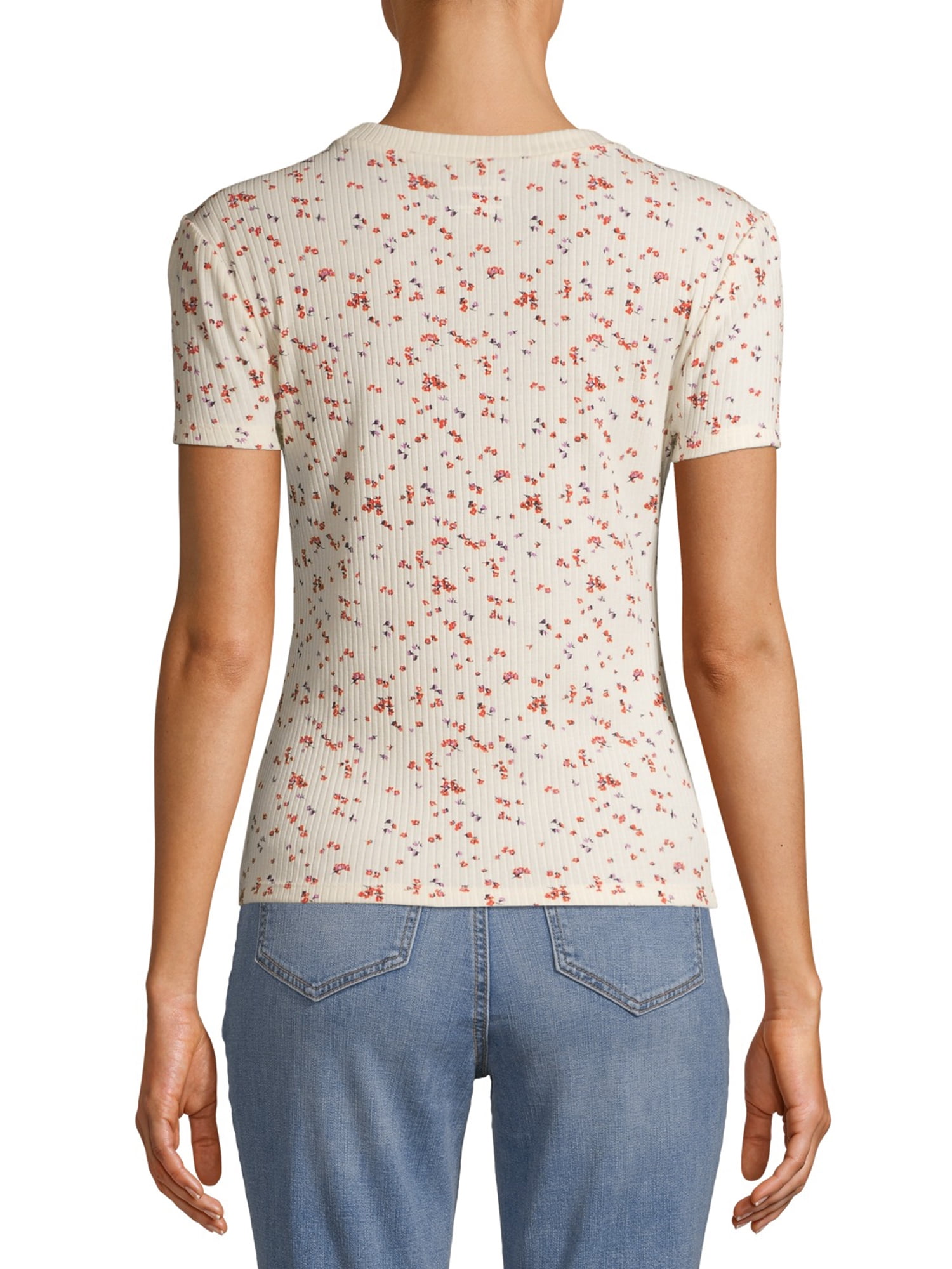 No Boundaries Juniors' Short Sleeve T-Shirt