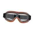 thumbnail image 1 of Almencla Motorcycle Goggles Motorbike Goggles ATV Motocross Goggles Cycling Accessory clear lens brown, 1 of 8