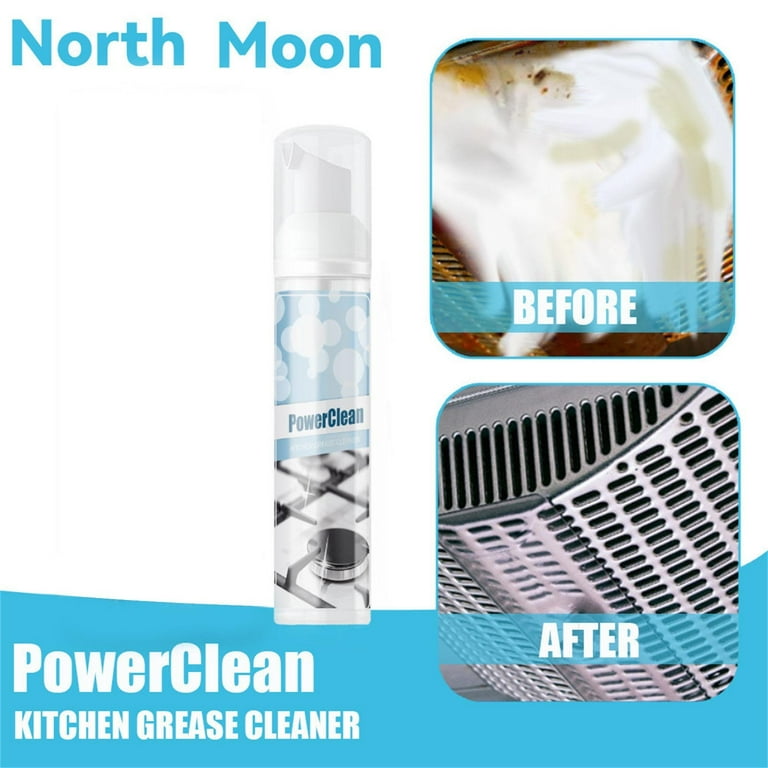 2023 Best North Moon Bubble Cleaner Spray, All Purpose Bubble Cleaner Foam  Spray