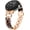 Rose Gold-B, variant on Bling Bands for Google Pixel Watch / Pixel Watch 2 / Pixel Watch 3 41mm, Adjustable Curved resin metal Strap Wristband Compatible with Google Pixel Watch for Women Men Rose Gold