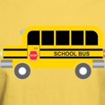 thumbnail image 3 of CafePress - School Bus T Shirt - Men's Classic Graphic T-Shirt, 3 of 4