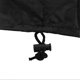 thumbnail image 2 of Round Outdoor Furniture Cover, 190 Silver Polyester Taffeta, Waterproof, Hot Tub Cover, 210 x 30 cm, Black, 2 of 4