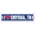 thumbnail image 1 of SignMission SSIL-Smyrna Tn Signe de Rue - J'aime Smyrna&44; Tennessee, 1 of 1