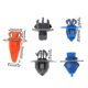 thumbnail image 2 of 30 Pcs Front Door Trim Body Moulding Repair Kit Flare Panel Clip Compatible -for Toyota Prado 120, 2 of 5