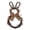 J, variant on geerera Artificial Easter Bunny Wreath, Spring Door Wreath, for Front Door Decor, Indoor Wall Decor, Home Accent