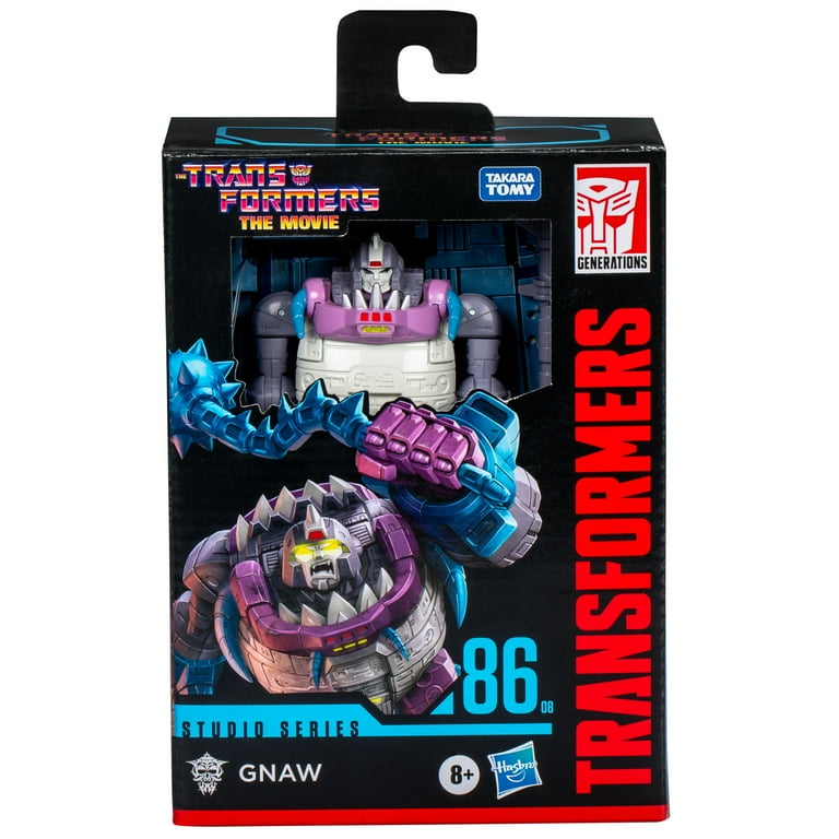 Transformers Studio Series Gnaw Action Figure, 4.5-Inch, Robot to