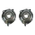 thumbnail image 3 of TRQ Front Wheel Hubs & Bearings Pair for Jeep Wrangler BHA53781 Fits select: 2008,2015-2018 JEEP WRANGLER UNLIMITED, 3 of 5