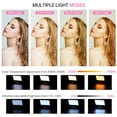 thumbnail image 5 of Selfie Light, 80 Led Rechargeable Selfie Light For Phone Clip On,3*10 Brightness Levels Portable Phone Ring Light For Iphone And Computer Camera Photography Meetings,Three Modes,Adjustable Brightness, 5 of 10