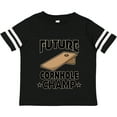 thumbnail image 3 of Inktastic Future Cornhole Player Boys or Girls Toddler T-Shirt, 3 of 5