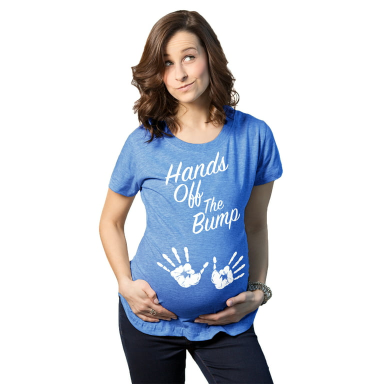 What The Bump Wants The Bump Gets Maternity Tee