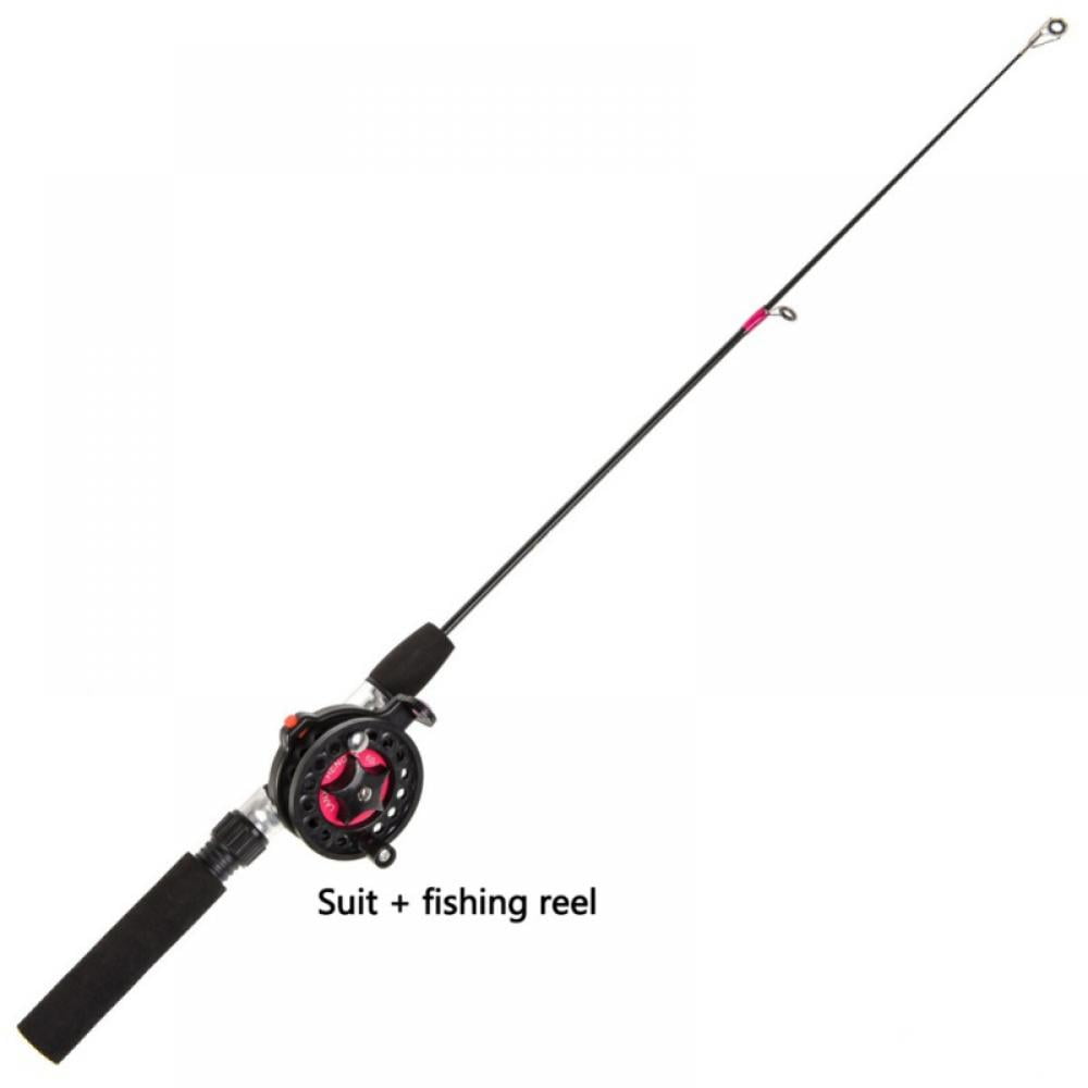 50cm Ice Fishing Rod Tackle Spinning Fishing Rod Ultra Light/Medium  Light/Medium