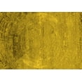 thumbnail image 1 of Ahgly Company Machine Washable Indoor Rectangle Oriental Yellow Industrial Area Rugs, 3' x 5', 1 of 4